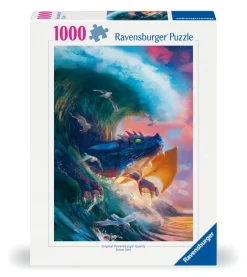 Ravensburger Course de dragons* Dragons|De 1 000 Pièces