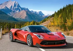 Castorland Course en Montagne* Voitures, Motos Et Camions|De 500 À 999 Pièces