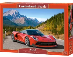 Castorland Course en Montagne* Voitures, Motos Et Camions|De 500 À 999 Pièces