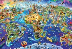 Eurographics Crazy World*Femme De 2 000 Pièces|De 2 000 Pièces