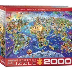 Eurographics Crazy World*Femme De 2 000 Pièces|De 2 000 Pièces