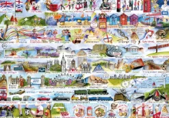 Gibsons Cream Teas & Queuing* De 2 000 Pièces|De 2 000 Pièces