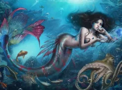 Grafika Cris Ortega - As Deep as my Song goes*Enfant De 2 000 Pièces|De 2 000 Pièces