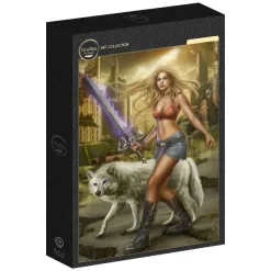 Grafika Cris Ortega - The Wolf's Sword*Femme Loups|Hommes Et Femmes