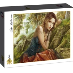 Grafika Cris Ortega - The Storyteller*Femme De 2 000 Pièces|De 2 000 Pièces