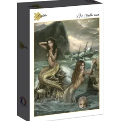 Grafika Cris Ortega - The Song of Lorelei*Enfant De 2 000 Pièces|De 2 000 Pièces