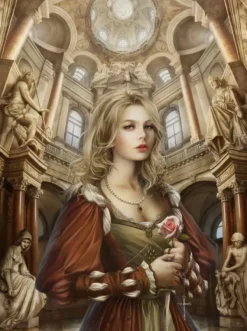 Grafika Cris Ortega - Where the Treason Lies*Femme De 2 000 Pièces|De 2 000 Pièces