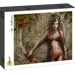 Grafika Cris Ortega - Stone Rose*Femme De 2 000 Pièces|De 2 000 Pièces