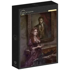 Grafika Cris Ortega - The Scene Behind*Femme Rétros Et Nostalgie|Hommes Et Femmes