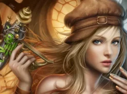 Grafika Cris Ortega - My Weapon of Choice*Femme De 2 000 Pièces|De 2 000 Pièces