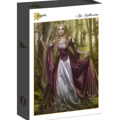 Grafika Cris Ortega - The Melody of the Forest*Femme De 2 000 Pièces|De 2 000 Pièces