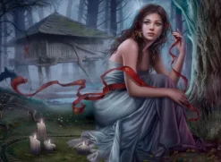 Grafika Cris Ortega - Cris Ortega - Night Unseen*Femme De 3 000 Pièces|De 3 000 Pièces