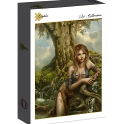 Grafika Cris Ortega - Fountain of Oblivion*Femme De 2 000 Pièces|De 2 000 Pièces