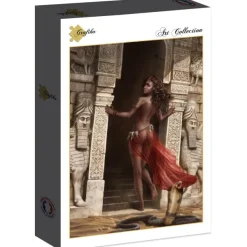 Grafika Cris Ortega - Gates of the Temple*Femme De 2 000 Pièces|De 2 000 Pièces