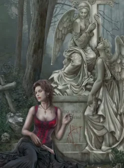 Grafika Cris Ortega - Wild Rose*Femme De 2 000 Pièces|De 2 000 Pièces