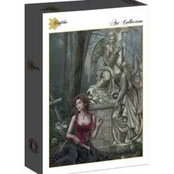 Grafika Cris Ortega - Wild Rose*Femme De 2 000 Pièces|De 2 000 Pièces