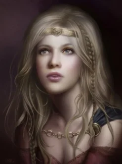 Grafika Cris Ortega - Glimpse of Gold*Femme De 2 000 Pièces|De 2 000 Pièces