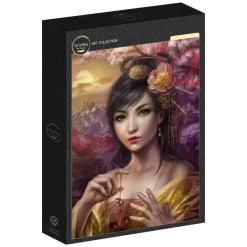 Grafika Cris Ortega - Songs under the Cherry Tree*Femme Japon|Hommes Et Femmes