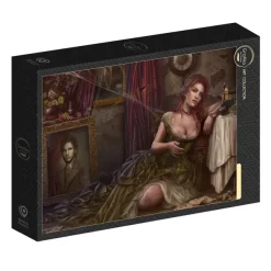 Grafika Cris Ortega - At the Threshold of Oblivion*Femme Rétros Et Nostalgie|Hommes Et Femmes