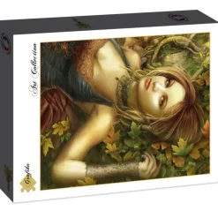 Grafika Cris Ortega - Mantle of Leaves*Femme De 2 000 Pièces|De 2 000 Pièces