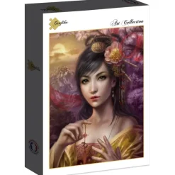 Grafika Cris Ortega - Songs under the Cherry Tree*Femme De 2 000 Pièces|De 2 000 Pièces