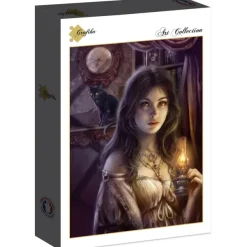 Grafika Cris Ortega - The Witching Hour*Femme De 2 000 Pièces|De 2 000 Pièces