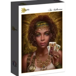 Grafika Cris Ortega - Let's see your Cards*Femme De 2 000 Pièces|De 2 000 Pièces