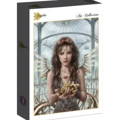 Grafika Cris Ortega - Steam Heart*Femme De 2 000 Pièces|De 2 000 Pièces