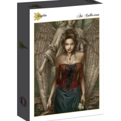 Grafika Cris Ortega - Queen of Ghouls*Femme De 2 000 Pièces|De 2 000 Pièces