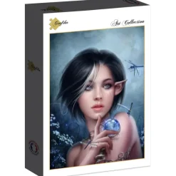 Grafika Cris Ortega - The Curse of the Dragonfly*Femme De 2 000 Pièces|De 2 000 Pièces