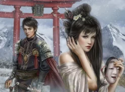 Grafika Cris Ortega - Beyond the Torii*Femme De 2 000 Pièces|De 2 000 Pièces