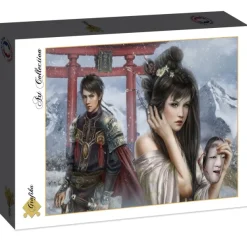 Grafika Cris Ortega - Beyond the Torii*Femme De 2 000 Pièces|De 2 000 Pièces