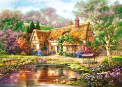 Castorland Crépuscule à l'Étang de Woodgreen* De 3 000 Pièces|De 3 000 Pièces