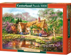 Castorland Crépuscule à l'Étang de Woodgreen* De 3 000 Pièces|De 3 000 Pièces