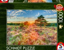 Schmidt Spiele Crépuscule sur la Lande* Parcs Naturels Et Nationaux|Forêts, Fleurs Et Jardins