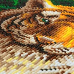 Crystal Art - Kit Broderie Diamant - Tigre* Broderie Diamant|Tigres