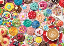 Eurographics Cupcake Party* Déco Culinaire|De 1 000 Pièces