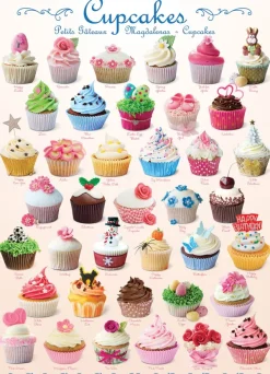 Eurographics Cupcakes* Déco Culinaire|De 1 000 Pièces