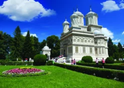 DToys Curtea de Arges Monastery - Roumanie* Églises, Cathédrales Et Mosquées|De 1 000 Pièces