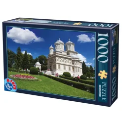 DToys Curtea de Arges Monastery - Roumanie* Églises, Cathédrales Et Mosquées|De 1 000 Pièces