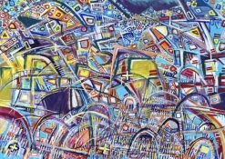 Enjoy Puzzle Curve Tensions* Déco Et Objets|Art