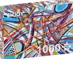 Enjoy Puzzle Curves* Déco Et Objets|Art