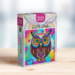 Yazz Cute Owl* Oiseaux|Carré