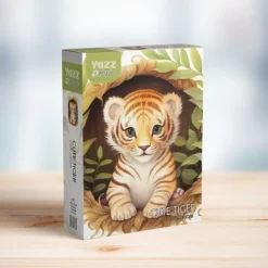 Yazz Cute Tiger*Enfant Puzzles Pour Enfants|Tigres