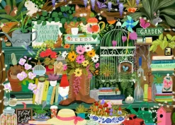 Pieces & Peace Cynthia Frenette - La bibliothèque du Jardinier* De 1 500 Pièces|De 1 500 Pièces