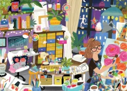 Pieces & Peace Cynthia Frenette - Mon Lieu Préféré : l'Atelier d'Art*Femme Déco Et Objets|Hommes Et Femmes