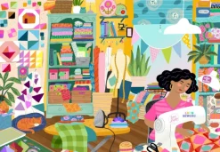 Pieces & Peace Cynthia Frenette - Mon Lieu Préféré : l'Atelier de Couture*Femme Déco Et Objets|Hommes Et Femmes