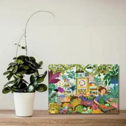 Pieces & Peace Cynthia Frenette - Mon Lieu Préféré : la Serre*Femme De 2 000 Pièces|De 2 000 Pièces