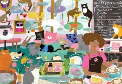 Pieces & Peace Cynthia Frenette - Mon lieu Préféré : le Café à Chats*Femme Chats|Déco Et Objets