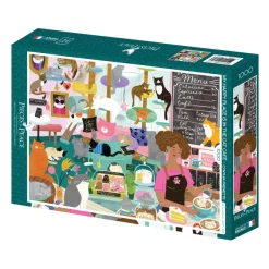 Pieces & Peace Cynthia Frenette - Mon lieu Préféré : le Café à Chats*Femme Chats|Déco Et Objets